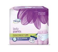 Tena Lady Pants Discreet 10 Mutandine L