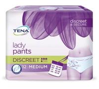 Tena Lady Pants Discreet Mutandina Protettiva Taglia M 12 Pezzi