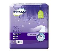 Tena Lady Pants Notte Medium, 8 Pezzi