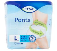 12 TENA LADY PANTS "PLUS" MISURA LARGE 100-135 cm GIROVITA CONFEZIONI DA 8 PEZZI