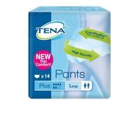 Tena Lady Pants Plus Large Incontinence Panties 14 Units