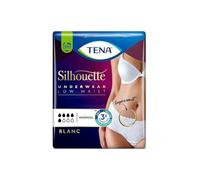 Tena Lady Silhouette Pants Normal Medium - Mutandine da donna per le perdite urinarie, 12 confezioni da 6 (mutandine per incontinenza)
