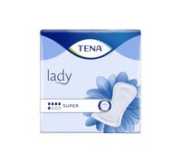 Tena Lady Super - Assorbenti per incontinenza con controllo degli odori, 15 pezzi