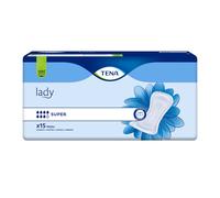 TENA Lady Super, assorbenti per incontinenza da leggera a moderata 15