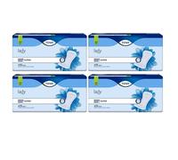 Tena Lady Super Pannoloni Ultra Assorbenti Offerta 4 confezioni da 15 Pezzi (4x1
