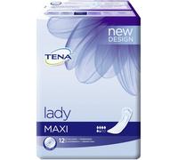 tena lady Tena Discreet Maxi Pannoloni 12 pezzi