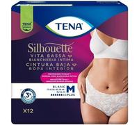 tena lady Tena Silhouette Plus White Medium per Perdite Urinarie 12 Pezzi