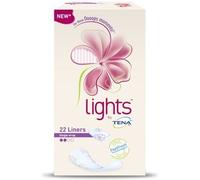 PROTEGGI SLIP PER ICONTINENZA PICCOLE PERDITE LIGHTS BY TENA NORMAL RIPIEGATO 22 PEZZI