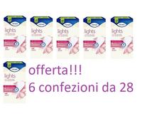 Tena Lights Discreto 28 assorbenti Offerta 6 Confezioni tot 168 assorbenti