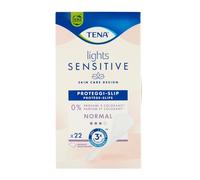 Tena Lights Normal Ripiegato Assorbenti Proteggi Slip Offerta 6 confezioni da 22 Pezzi (6X22)
