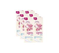 Tena Lights, salvaslip per bolle normali e sensibili, lungo, confezione da 6 (6