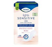 TENA Lights Sensitive Mini, assorbenti mini - risparmia il 10% con il
