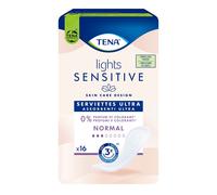TENA LIGHTS SENS NORMAL 16PZ