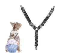 Tena Lucy Bretelle per Pannolini Cane Femmina, Pantaloni Mestruali Regolabili