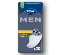 TENA Men Active Fit Level 2 - Inserti per incontinenza, 20 pezzi