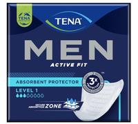 Tena Men Active Fit Livello 1, Assorbenti per Incontinenza Maschile 24 pz