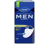 TENA Men Active Fit Livello 2 Incontinenza (20 Pz.)