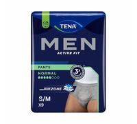 Tena men active fit grev s/m