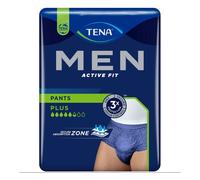 Tena Men Active Fit Plus Assorbenti Uomo Taglia S-M Offerta 2 Confezioni da 9 Pz (2x9)