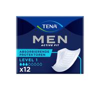 6x Tena Men Active Fit Protezioni Incontinenza Livello 1 Bianco 12 Pezzi