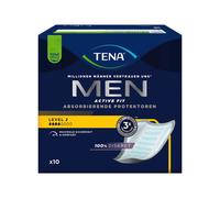 Tena Men Active Fit Protezioni Incontinenza Livello 2, 10 Pezzi