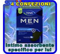 Essity Italy Tena Men - 14 Assorbenti Uomo Per Piccole Perdite Extra Light