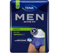 Tena Men Pants Active Fit 8 mutande da uomo colore Blu Navy taglia L