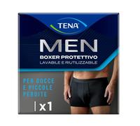 TENA Men Boxer Protettivi Lavabili e Riutilizzabili Studiati per Gocce e Perdite