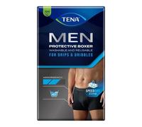 Tena Men - Boxer Protettivi Lavabili e Riutilizzabili Taglia XL, 1 boxer