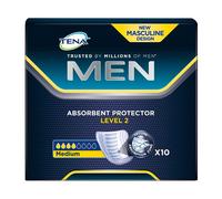 Tena Men Livello 2 Assorbenti per Incontinenza 10 pezzi