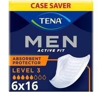 tena Men Livello 3 Assorbente Sagomato Per Perdite Urinarie Uomo 8 pezzi