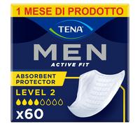 TENA MEN livello di protezione 2 Pacco Scorta Mensile Protezioni assorbenti