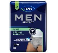 TENA Men Active Fit - 8 slip assorbenti taglia S/M