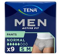 TENA MEN PANTS ACTIVE FIT GREV S/M