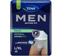 Tena men active fit grev l/xl