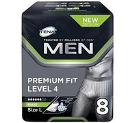 Tena Men Premium Fit Livello 4 Taglia L 8 Assorbenti Uomo