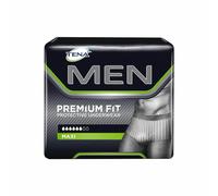 Tena Men Premium Fit Protective Underwear Livello 4 Taglia L, 8 Pezzi