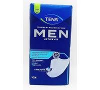 Tena Men - Protezione assorbente discreta da uomo, livello 1-100%, leggera protezione per incontinenza (1)