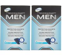 Tena Men Scudo Protettivo Assorbenza Extra Light Per Piccole Perdite - Confezione Da 28 Assorbenti