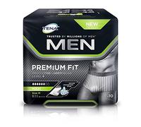 Tena Men - Slip protettivi Premium Fit, livello 4, taglia M, 3 confezioni da 10