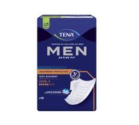 TENA Men Super Guard Absorbent Protector Pad livello 3, confezione da 16 ct