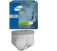 Tena PANNOLONE A MUTANDINA PULL UP MASCHILE TENA MEN LIVELLO 4 10 PEZZI