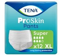 TENA Pannolone per incontinenza Pants Super XL confiofit USA E GETTA Hose 12 ST