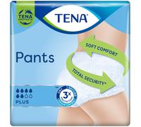 Tena PANNOLONE PULL UP TENA PANTS PLUS TAGLIA EXTRA LARGE 12 PEZZI