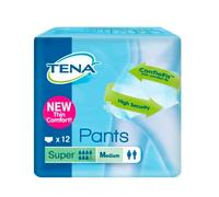 Tena Tena Pants Super Medium 12u S_0208_274605 Salute, Beauty E Fitness
