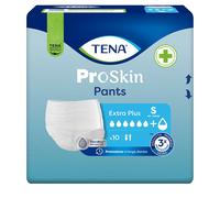 TENA Pannolone a mutandina ProSkin Pants Extra Plus Taglia S 10 pezzi