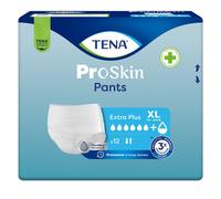 TENA Pants Extra-Plus XL, mutandine assorbenti per incontinenza 12 pz