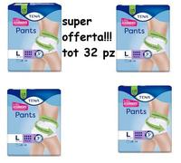 Tena Pants Maxi L mutandine assorbenti perdite urinarie offerta 4 buste x8 pezzi