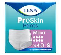 TENA Pants Maxi - Small - Case Saver - 4 confezioni da 10