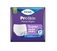 Tena Pants Night Super Proskin Mutandine assorbenti Notte Taglia L 10 Pezzi